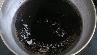 アルミの鍋を焦がした!…で、クエン酸で復活させた話