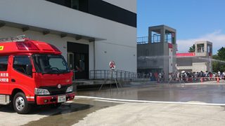 新潟市消防局の消防フェスタ119に参加してみた!