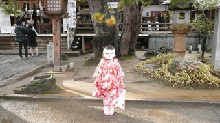 おちびの変な七五三