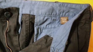 【自分で服の染め直し】思ったより簡単!DYLONでチノパンとブラウスを染めました